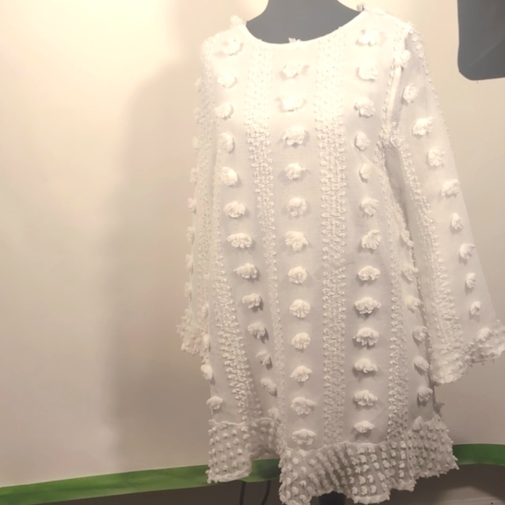 Classic Eternal Ivory White dress for the bride to be Size Large